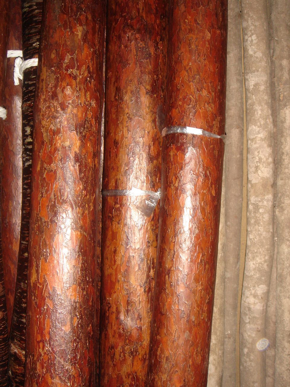 大阪市近郊限定】赤松 特一等 KD 3000mm×35mm×35mm 9入1束 材木